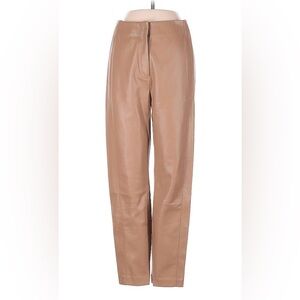 Faux Leather Pants